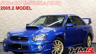 【中古車】インプレッサWRX 2.0 WRX STI 4WD 1オーナー ガナドールマフラー ブルー 走行58,300km ID1716