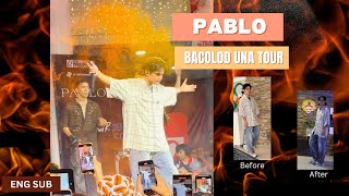 [ENG + TAG SUB] Pablo UNA tour Bacolod Full Performance [FANCAM]