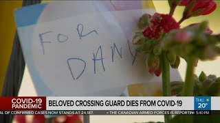 Beloved crossing guard honoured after losing COVID-19 battle