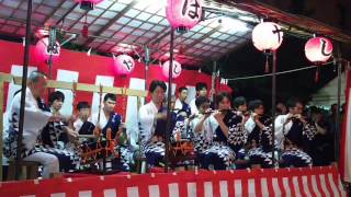 2016年祇園祭　綾傘鉾 - 祇園囃子(再現) -