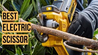 Best Electric Scissor | DEWALT DCMPP568 Cordless Pruner Electric Scissor Review