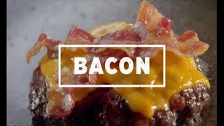 TV Commercial - Applebees Triple Bacon Burger - Bacon, Bacon, Bacon \u0026 Free Fries Or Refills