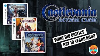 2000s Critics Review Castlevania: Dawn of Sorrow, Portrait of Ruin \u0026 Order of Ecclesia