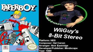 Paperboy (NES) Soundtrack - 8BitStereo