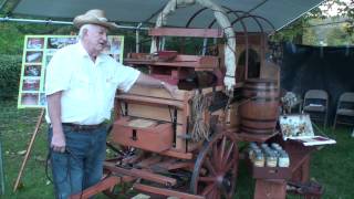 Man Builds Chuck Wagon Replica