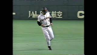 1995-5: 落合博満 vs 高津臣吾