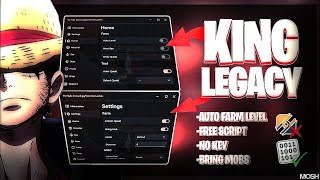 KING LEGACY Script Pastebin 2024 UPDATE 7 HALLOWEEN AUTO FARM CANDY | SKULL KING | WORK LEVEL 4800