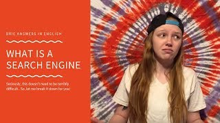 What is a Search Engine? (In PLAIN English)