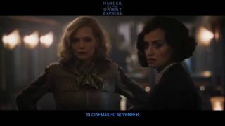 Murder On The Orient Express | Trailer 2 (In Cinemas 30 November)