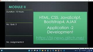 May 29th Jave Full stack demo