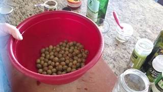 How To Marinate Olives - Italian Style  (Easy)