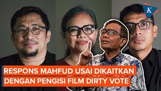 Respons Mahfud Usai Namanya Dikaitkan dengan Pengisi Film Dirty Vote