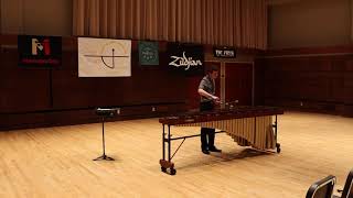 J.S. Bach - Cello Suite No. 3, Prelude (Arranged for Marimba)