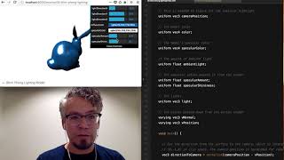 WebGL Lighting (5 of 5) - Blinn Phong Intro