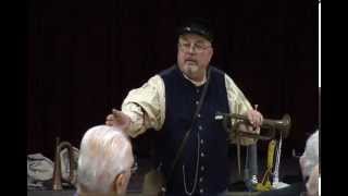 William R. Crowder, Civil War Bugler, at the 8th AFHS-Mn