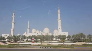 Beautiful Mosque of Abu Dhabi