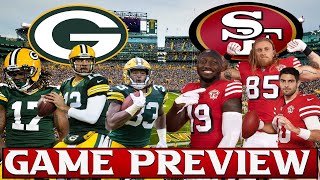 49ers at Green Bay Divisional Round Game Preview!