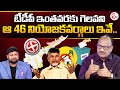 SK Zakeer About TDP does not have in-charges in 46 Constituencies ? | Chandrababu | CM Jagan