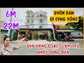 Mặt tiền buôn bán quận 12- Diện tích khủng 6M-22M, xây ở nay kẹt tiền bán rẻ