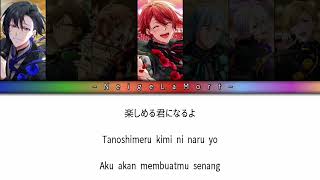 [IDOLiSH7] Because Now!! - IDOLISH7  || Kanji/ Romaji/ Indonesia