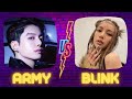 BTS vs BLACKPINK || Army vs Blink || Quiz game || Which kpop group do you know more?