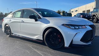 2021 Toyota Avalon TRD Test Drive & Review