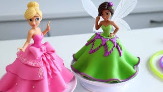 EASIEST PRINCESS CAKES you will ever make! 👑