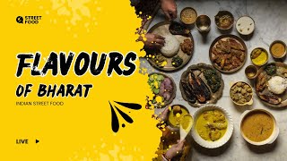 Flavors of Bharat Live Stream #live #livestream #shortslive #foodshorts #streetfood