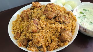 சீரக சம்பா மட்டன் பிரியாணி | 1/2kg Seeraga Samba Mutton Biryani Recipe in Tamil