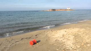 Malia Beach on Crete