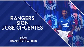 Rangers sign José Cifuentes