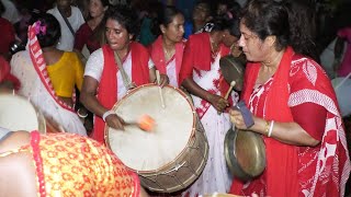 মতুয়া মাদের কি মধুর ডঙ্কা কীর্তন দেখুন একবার~*~{Women's drum kirtan}~*~Horichad Thakur #shorts