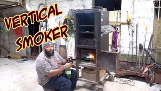 SDSBBQ - Brisket, Wings, & Chicken in the Insulated Vertical Smoker - P1 - Getting Started & Loaded