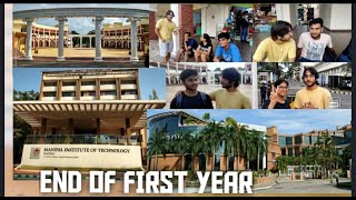 Vlog 5 -  End Of First Year | MIT Manipal | 2022 | Atyab The Mimicry boy