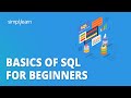 Basics of SQL for Beginners | SQL Tutorial for Beginners in 5 Hours | SQL Training | Beginners