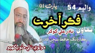 Molvi Nale Mitho Bughio Fikre Aakhrat Part 01