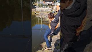 股抜き#広島たにさんのぼれやびゃー動画 #ファミリーフィッシング #fishing #フィッシング #魚釣り #バス釣り ##bassfishing #skipping #スキッピング