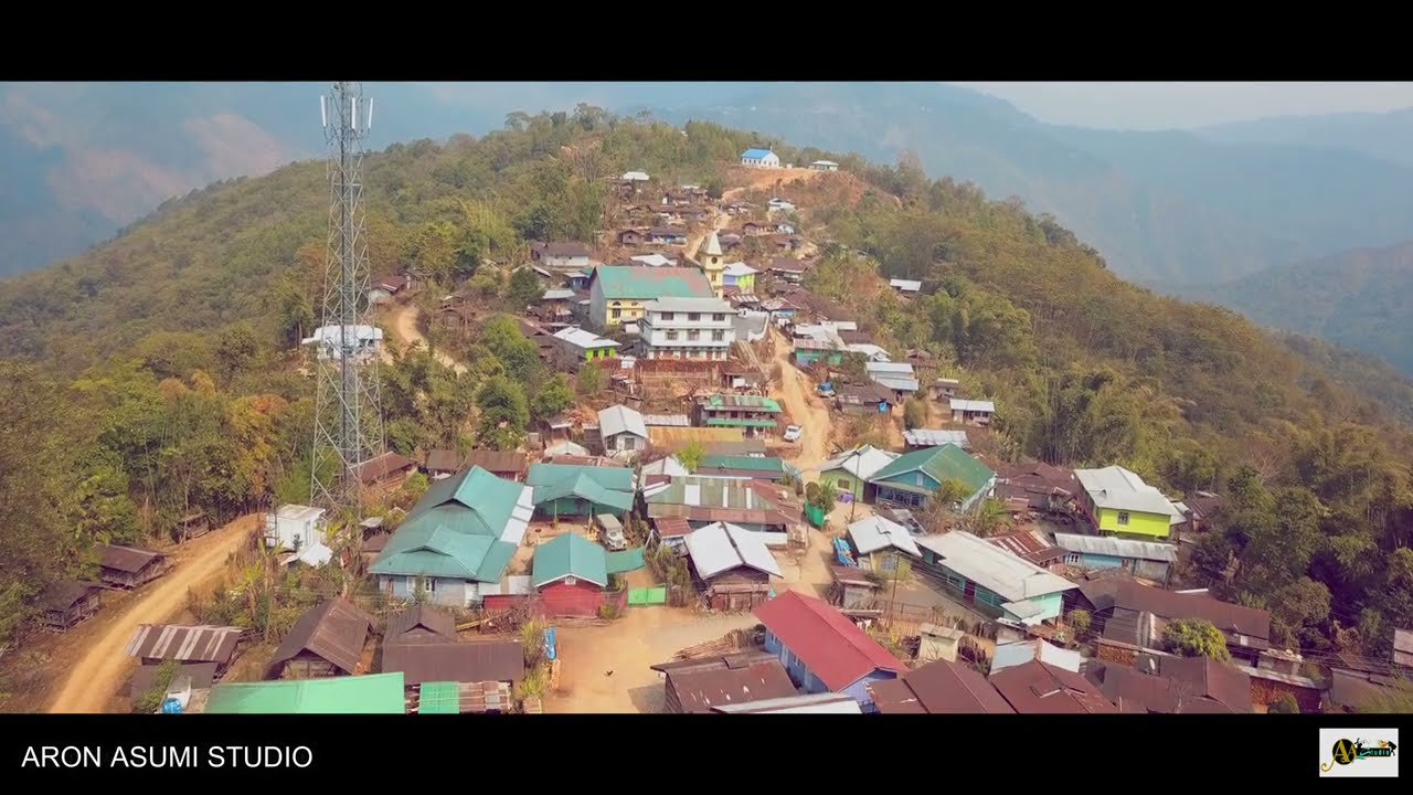 Aotsakili Sumi Village | Zunheboto | Nagaland | North East | Aerial ...