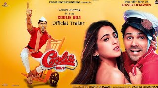 Coolie No. 1 Official Trailer, Varun Dhawan, Sara Ali Khan, David Dhawan, #Coolieno1trailer#Varun