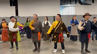 Toronto  Lhakar Gorshey Tibetan Dance Organize by Gorshey Rawa of Toronto Ontario.  Collection