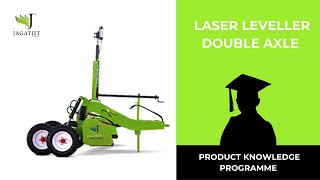 Jagatjit® Sports Laser Leveller Double Axle Product Knowledge Programme