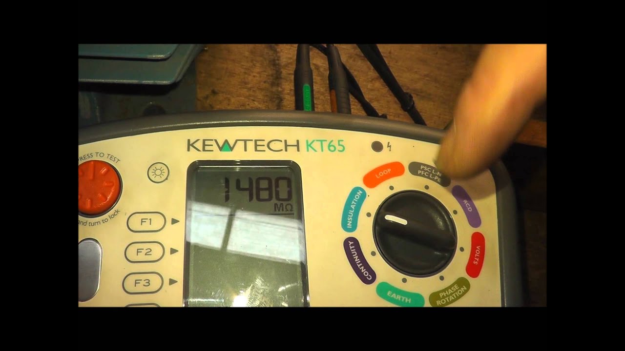 Motor Testing Youtube