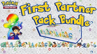 Opening First Partner Accessory Bundle for Pokemon | Unboxing and Review