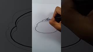 easy drawing pond