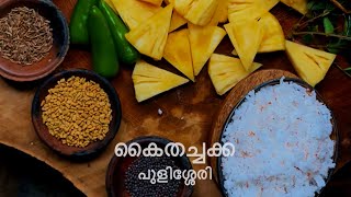 Pineapple Pulisseri | കൈതച്ചക്ക പുളിശ്ശേരി | Recipes | Dakshina | Sarang