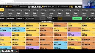 MSFFL FanDraft Tutorial
