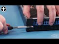 how to install a pcie card in the owc flex 1u4 rackmount enclosure