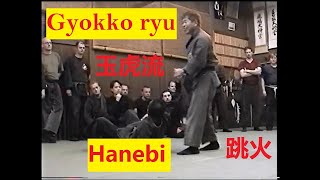 Masaaki Hatsumi - Hanebi 跳火 Gyokko ryu Ushiro waza