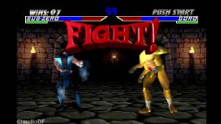 Mortal Kombat 4 (PSX) - SUB-ZERO [Newbie/TAS]