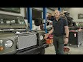 custom land rover defender workshop build updates mahker 4x4